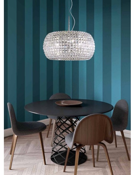 Marchetti Pulsar S 65 lampadario moderno diametro 65 cm