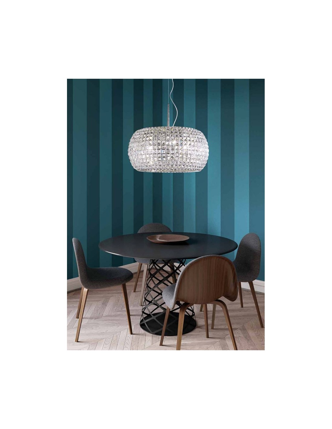 Marchetti Pulsar S 65 lampadario moderno diametro 65 cm
