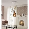 Cangini e Tucci Zoe 1309MX.3L lampadario moderno