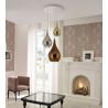 Cangini e Tucci Zoe 1309MX.3L lampadario moderno