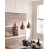 Cangini e Tucci Zoe 1307.3L lampadario moderno