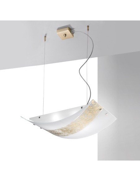 Elesi Eppy 00635 lampada a sospensione moderna 57x37