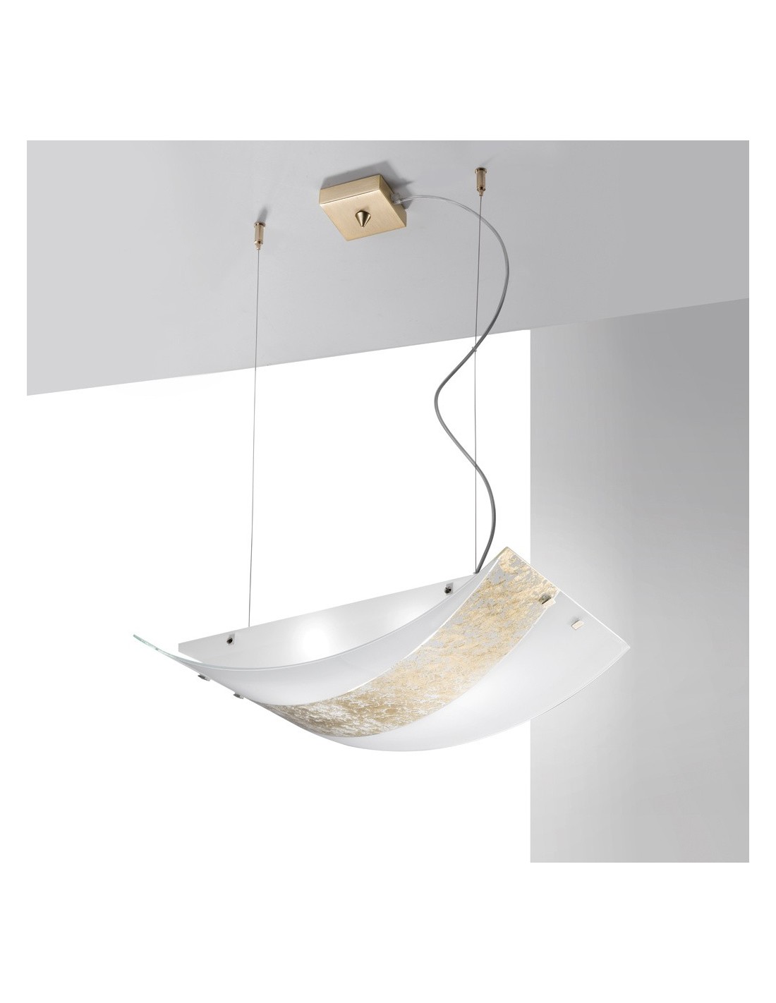 Elesi Eppy 00635 lampada a sospensione moderna 57x37