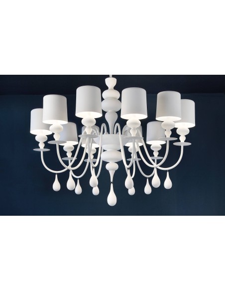 Masiero Eva S8 Lampadario moderno