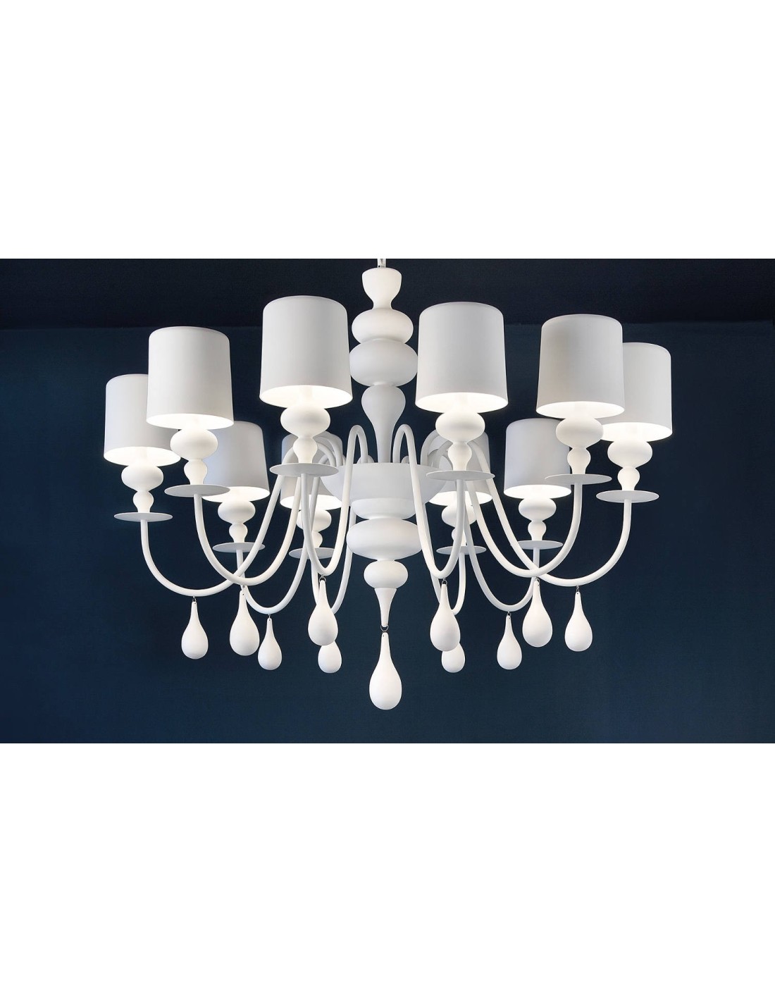 Masiero Eva S8 Lampadario moderno