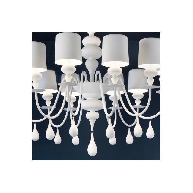 Masiero Eva S5 Lampadario moderno a 5 luci