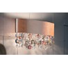 Masiero Olà A1 OV 30 applique Led rame