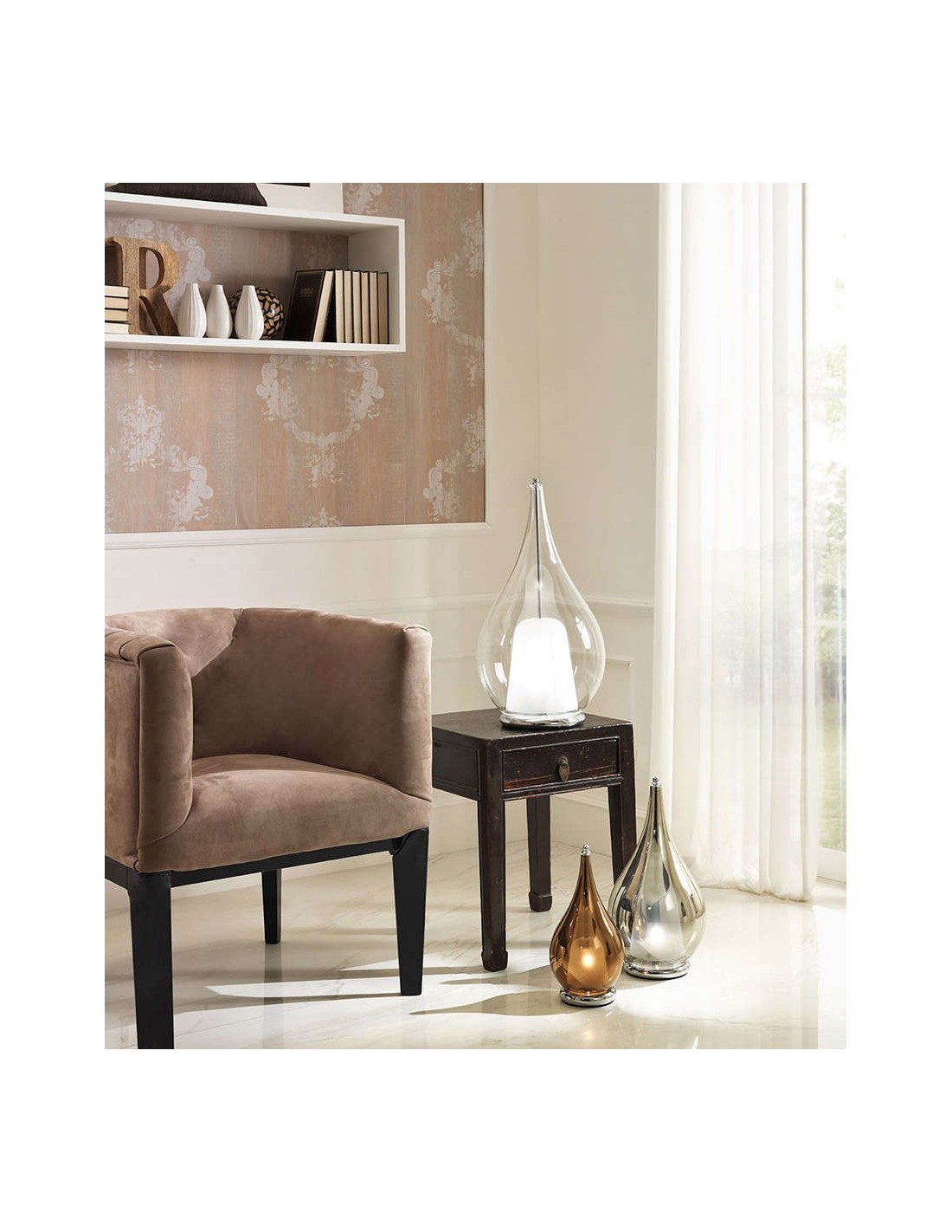 Cangini e Tucci Zoe LU1300 lampada da tavolo