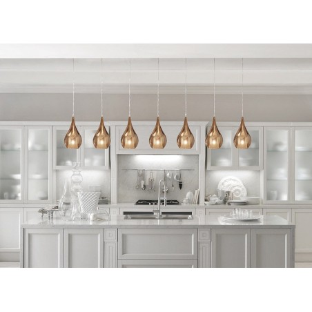 Cangini e Tucci Zoe XXL1303.1L lampadario moderno