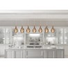 Cangini e Tucci Zoe XXL1303.1L lampadario moderno