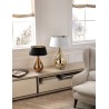 Cangini e Tucci Zoe LUXXL1303 lampada da tavolo vetro trasparente, lampada da tavolo cristallo prezzi