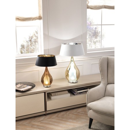 Cangini e Tucci Zoe LUXXL1303 lampada moderna da tavolo