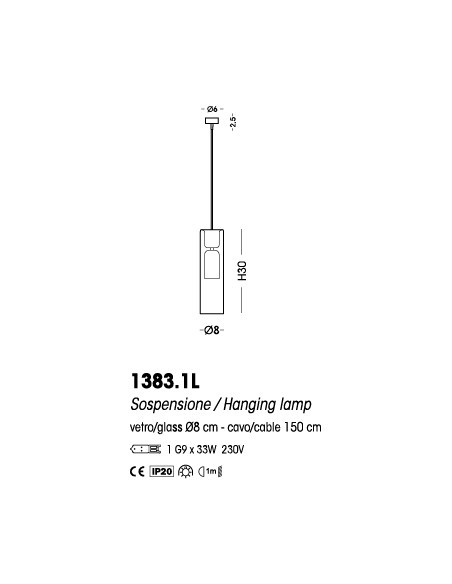 Cangini & Tucci Tao 1383.1L