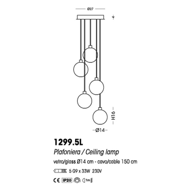 Cangini & Tucci Eclisse 1299.5L