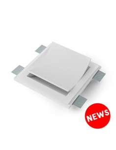 Incasso in gesso Vele 2402E di 9010