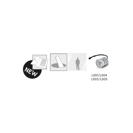 Incasso per cartongesso 2414B di 9010