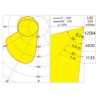Incasso in gesso 2416B di 9010