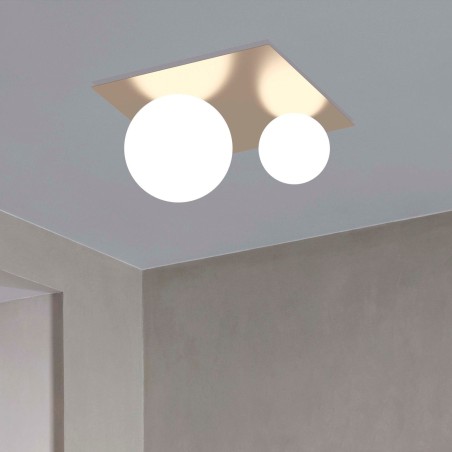 Marchetti Moons PL luci moderne di design, luci soffitto degin, plafoniere a led da soffitto