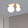 Marchetti Moons PL luci moderne di design, luci soffitto degin, plafoniere a led da soffitto