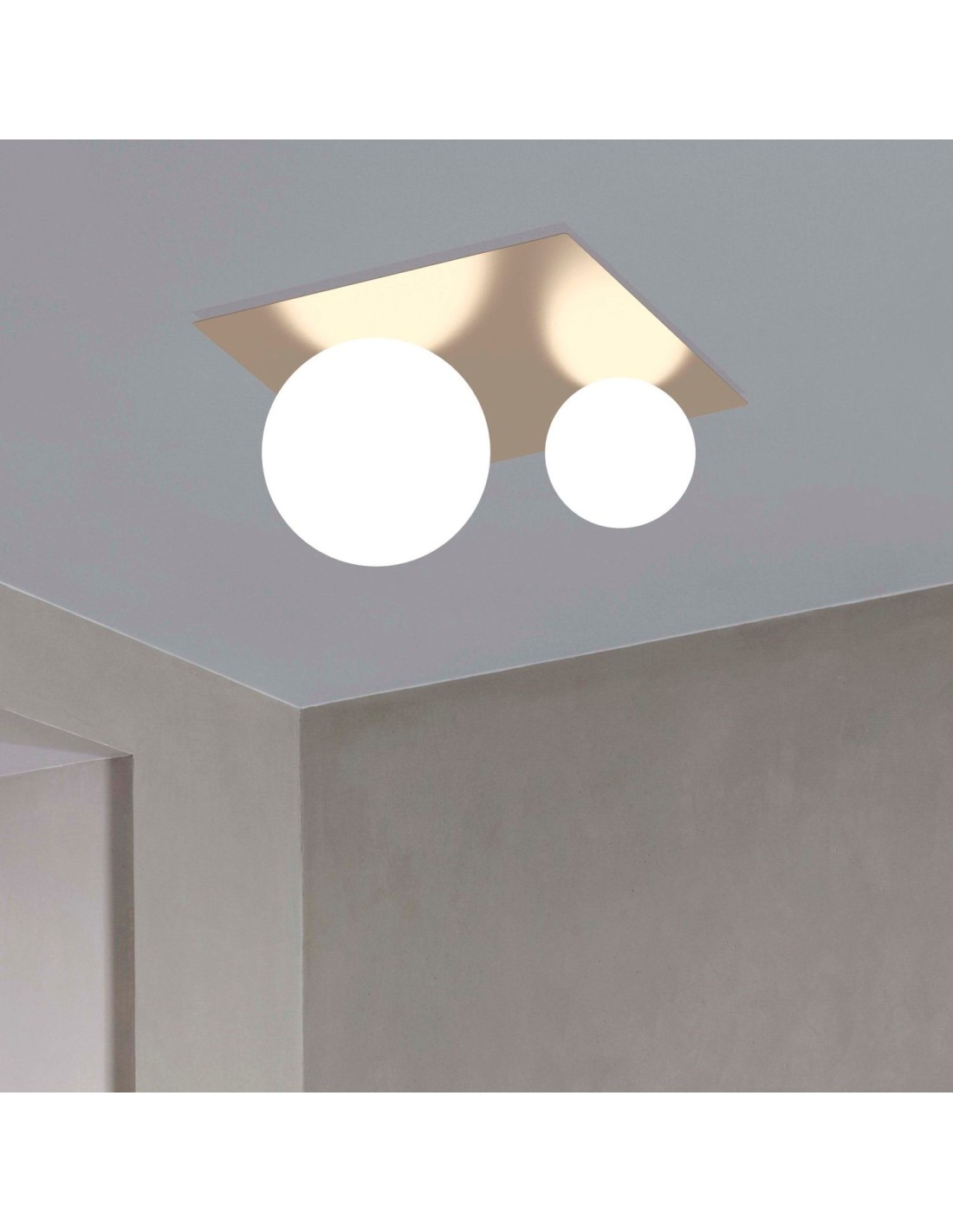 Marchetti Moons PL luci moderne di design, luci soffitto degin, plafoniere a led da soffitto