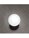 Marchetti Tin tin AP lampada da parete in metallo e diffusore in vetro