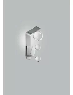 Bolero Metal lux vendita applique online, illuminazione applique da parete