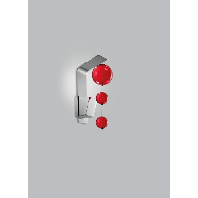 Bolero Metal lux lampada da parete moderna 
