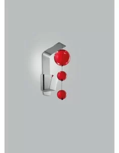 Bolero Metal lux lampada da parete moderna 