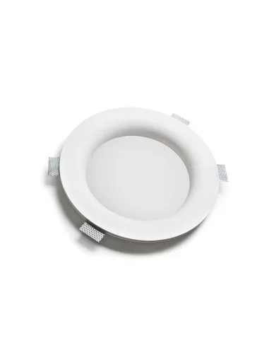 Incasso in gesso Bolle 4113 di 9010, faretti led gesso