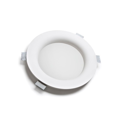 Incasso in gesso Bolle 4113 di 9010, faretti led gesso