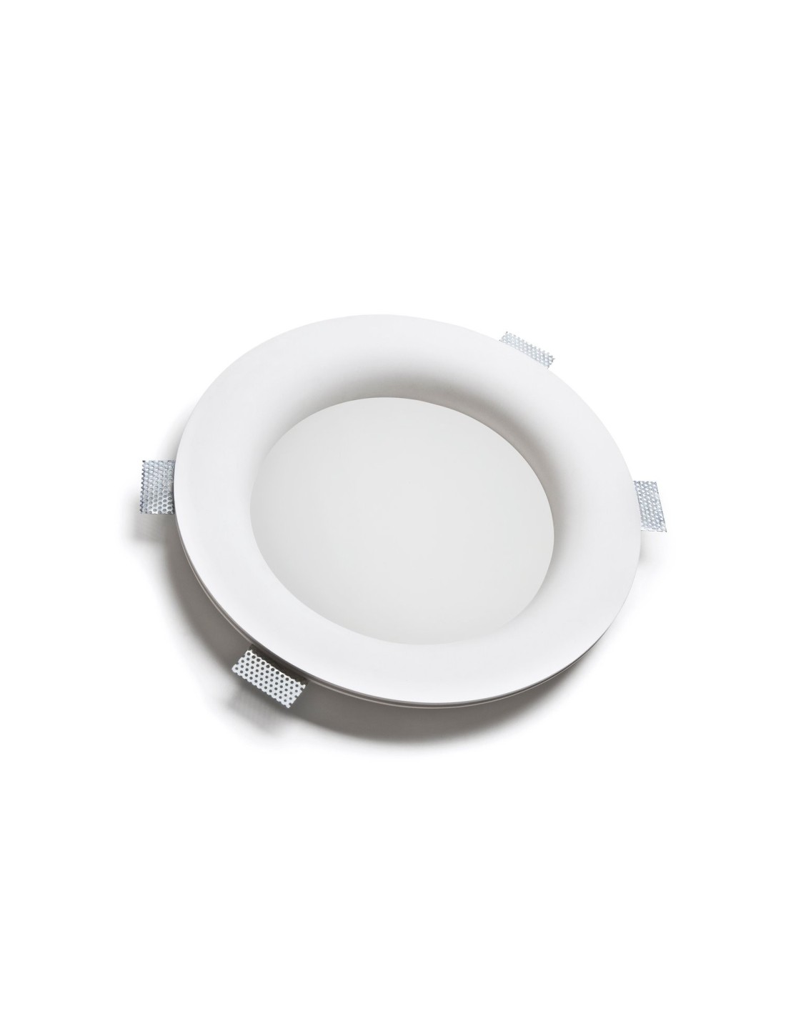 Incasso in gesso Bolle 4113 di 9010, faretti led gesso