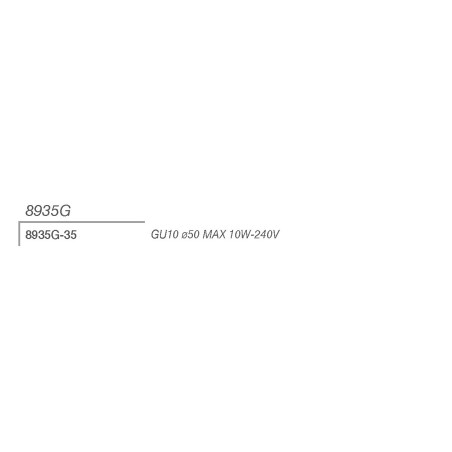 9010 incasso 8935G