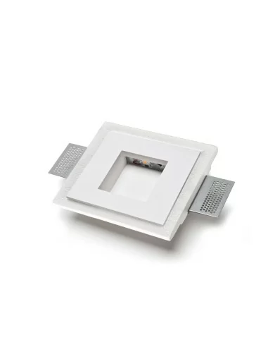 4062 faretto segna passo led quadrato da incasso di 9010