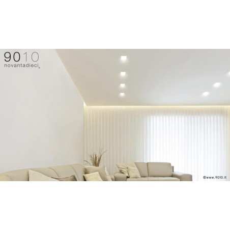 9010 faretto incasso 4105