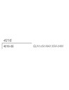 4216 faretto incasso orientabile GU10 35W di 9010