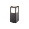 Rossini Oliver OLI001 : lampadaires d'extérieur modernes à LED IP65, couleur anthracite, lampadaires d'extérieur à LED