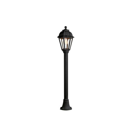 Rossini Chris T.20600-100 lampioncini da esterni classico E27 IP44 nero, lampioni da giardino prezzi