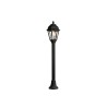 Rossini Chris T.20600-100 lampioncini da esterni classico E27 IP44 nero, lampioni da giardino prezzi