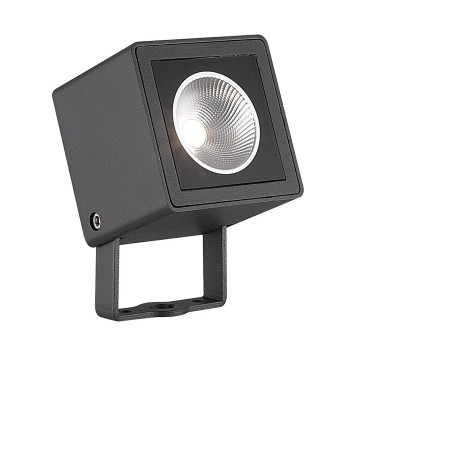 Rossini Dot T.20090, spot LED d'extérieur orientable, indice de protection IP65