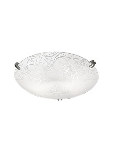 Rossini Magò 1052-30 : plafonnier moderne pour chambre à coucher, plafonniers pour chambre à coucher moderne
