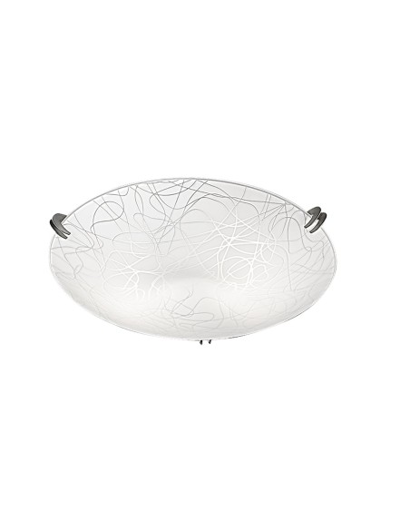 Rossini Magò 1052-30 plafoniera moderna per camera da letto, plafoniere per camera da letto moderna
