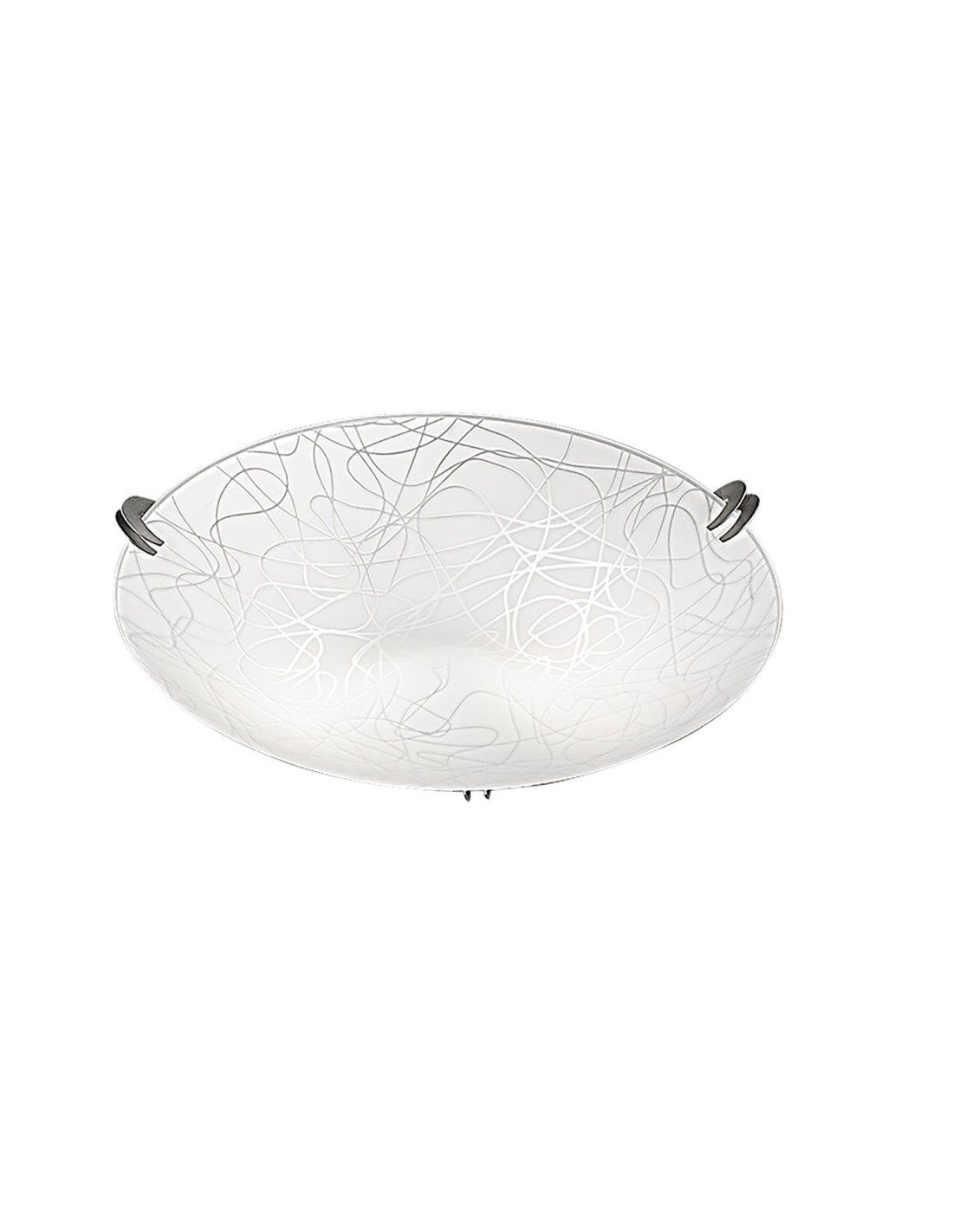 Rossini Magò 1052-30 plafoniera moderna per camera da letto, plafoniere per camera da letto moderna