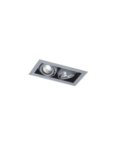 Rossini Digital 5650-2, encastrable rectangulaire orientable, perçage 210 x 115