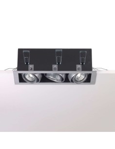 Rossini Digital DIG003, encastrable rectangulaire orientable, perçage 210 x 115