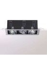 Rossini Digital DIG003 incasso rettangolare orientabile foro 210x115