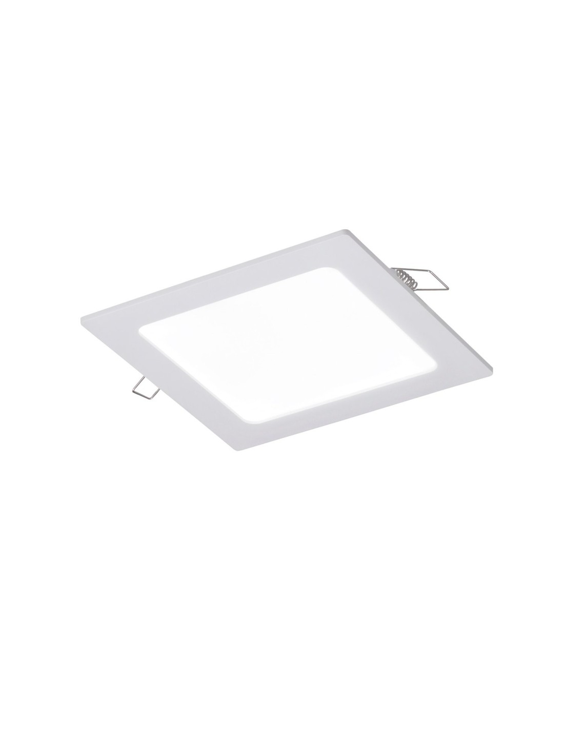 Rossini KIP014 : spots LED pour plaques de plâtre, spots LED carrés, prix des spots LED, spots LED encastrables