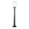 Rossini Pedro : lampadaire de jardin sphérique, hauteur 110 cm ; lampadaires de jardin pas chers, prix des lampadaires d'extérie