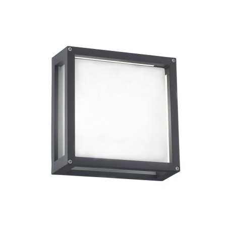 Rossini Discovery 10019 : applique murale carrée d'extérieur, indice de protection IP54