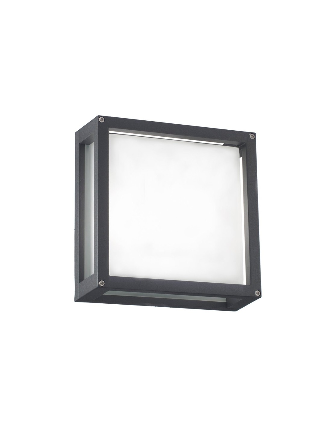 Rossini Discovery 10019 : applique murale carrée d'extérieur, indice de protection IP54