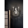 Masiero Elegantia A2+1 lampada da parete classica